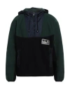 Oof Man Sweatshirt Dark Green Size L Polyester
