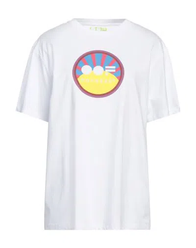 Oof Woman T-shirt White Size S Cotton