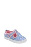 Oomphies Kids' Olivia Butterfly Sneaker In Blue