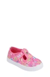 Oomphies Kids' Olivia Butterfly Sneaker In Butterfly Pink