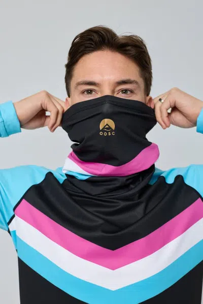 Oosc Can't Touch This Neck Warmer In Multicolor