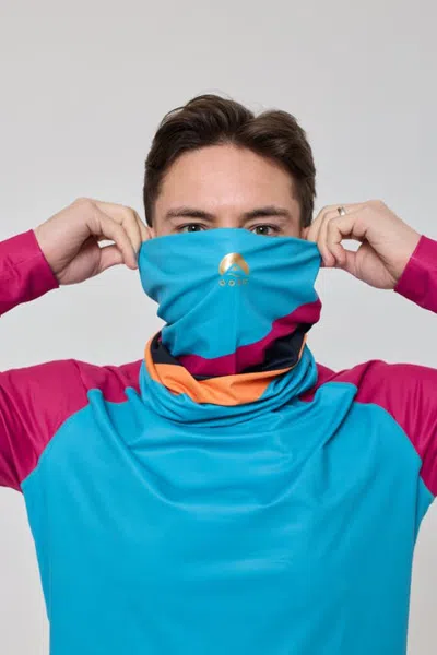 Oosc Exodus Neck Warmer In Multicolor