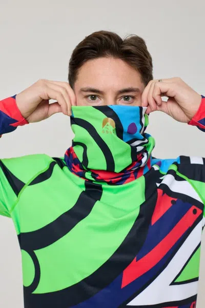 Oosc Fresh Prince X Neck Warmer In Multicolor