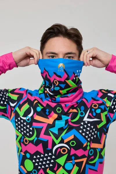 Oosc Nutscracker 2.0 Neck Warmer In Multicolor