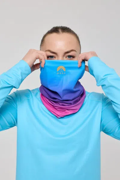 Oosc Rhythm Is A Dancer Neck Warmer In Multicolor