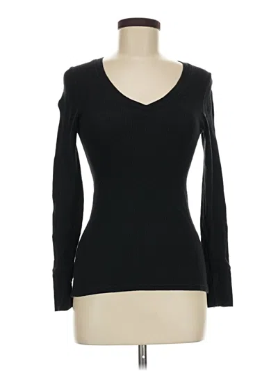 Pre-owned Op Long Sleeve T-shirt In Black