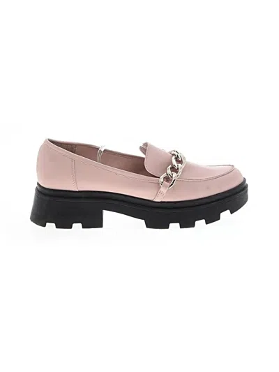 Pre-owned Open Edit Flats In Pink
