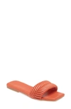 Open Edit Linx Slide Sandal In Orange Koi