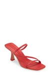 Open Edit Tawney Sandal In Red Cayenne