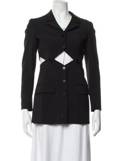 Pre-owned Opening Ceremony Blazer In Black