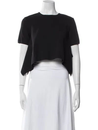 Pre-owned Opening Ceremony Crew Neck Sweater In Black