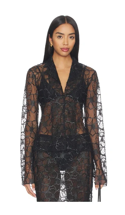 Operasport Flora Shirt In Black