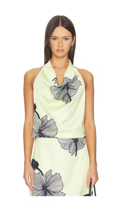 Operasport Lone Top In Tender Yellow