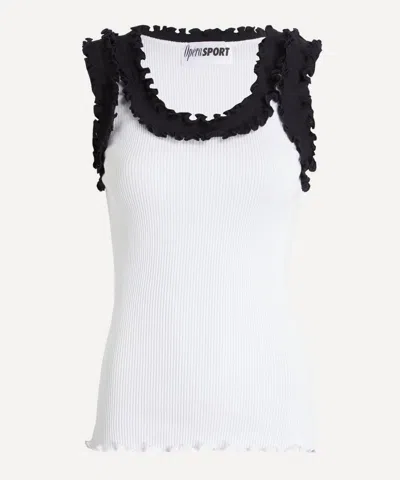 Operasport Women's Rosalie Seamless Top In White