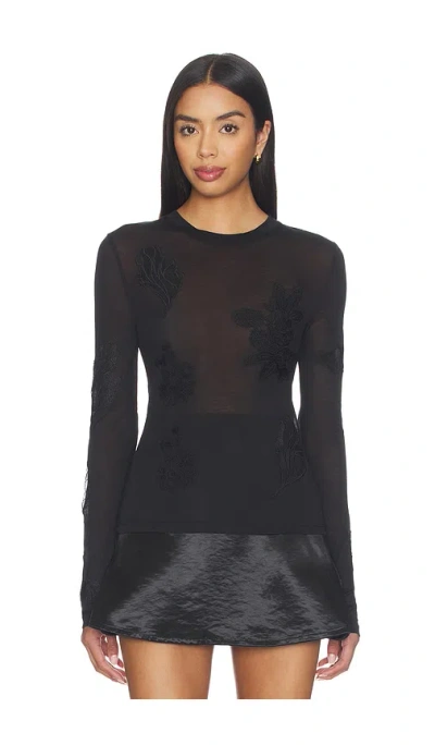Operasport Ziva Top In Black