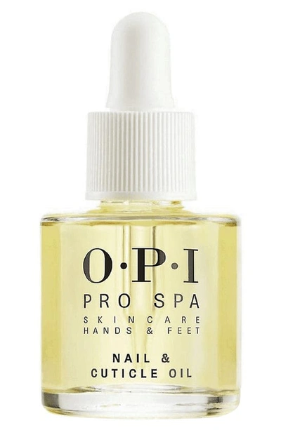 Opi Prospa Nail & Cuticle Oil In White