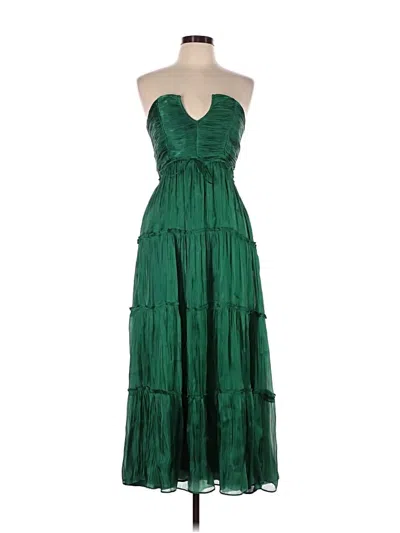 Pre-owned Opt Cocktail Dress In Green