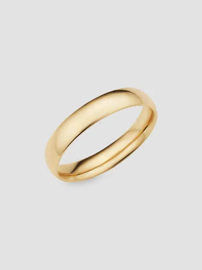 Oradina 14k Yellow Gold Forever Band Bold Ring