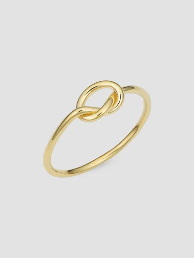 Oradina 14k Yellow Solid Gold Verona Ring In Yellow Gold