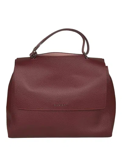 Orciani Bolsa De Hombro - Rojo In Pattern