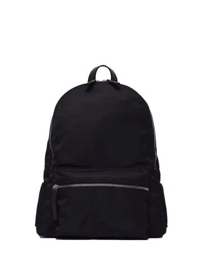 Orciani Davis Backpack, Black