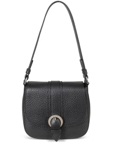 Orciani Sunday Soft Buckle-detail Tote Bag In Purple
