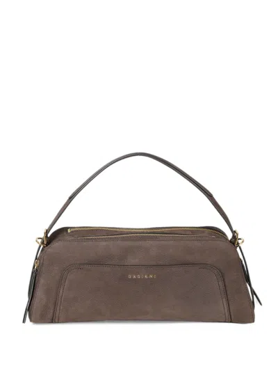 Orciani The Address 38 Nabucco Clutch Bag In Brown