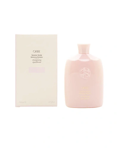 Oribe 8.5oz Serene Scalp Balancing Shampoo In White