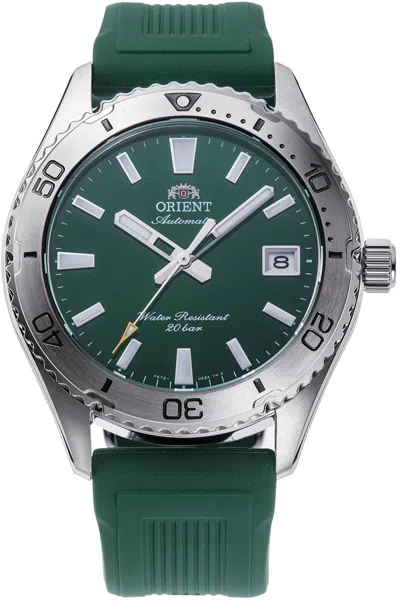Orient Men's Sports Mako 39mm Watch In Silver