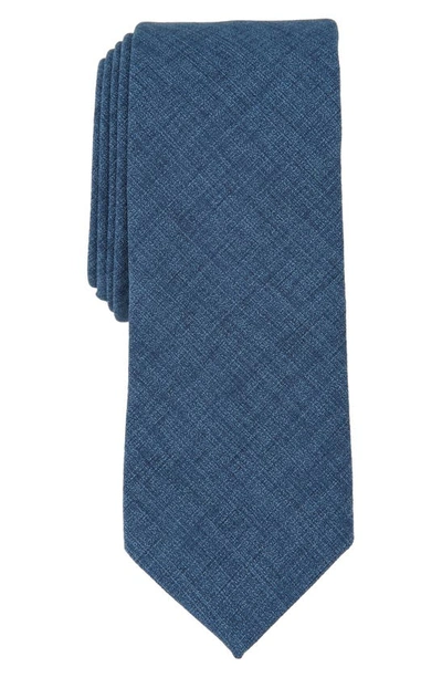 Original Penguin Cozen Solid Tie In Blue
