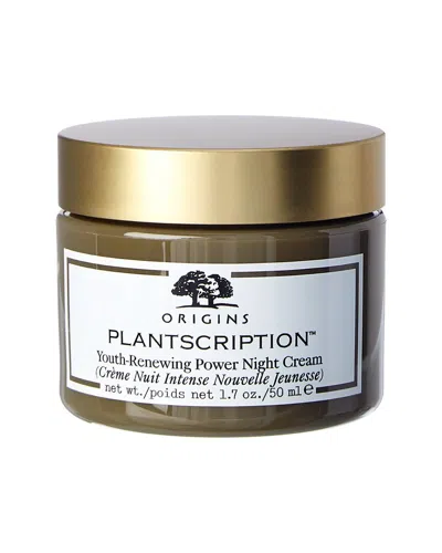 Origins 1.7oz Plantscription Youth-renewing Power Night Cream