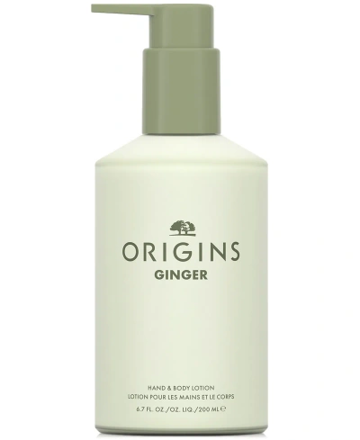 Origins Ginger Hand & Body Lotion, 200 ml In No Color