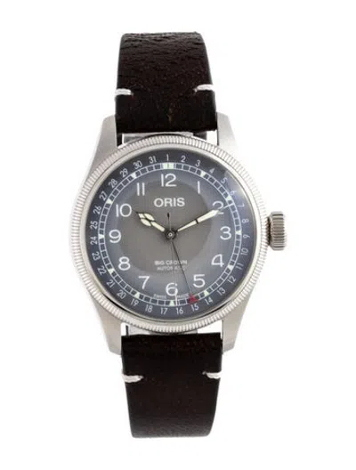 Pre-owned Oris Big Crown X Cervo Volante Limited Edition Watch In Multicolor