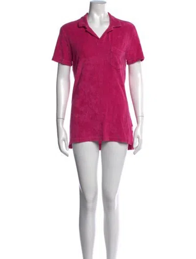 Pre-owned Orlebar Brown Mini Dress In Pink