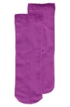 Oroblu Crew Socks In Purple