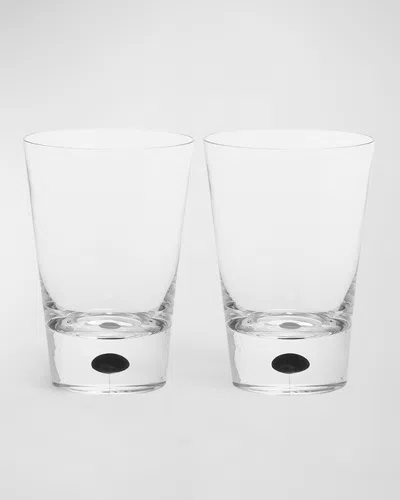 Orrefors Metropol Tumblers, Set Of 2 In Transparent