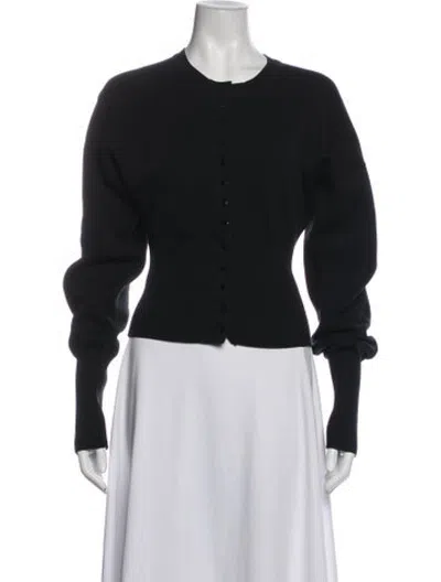 Pre-owned Orseund Iris Crew Neck Sweater In Black