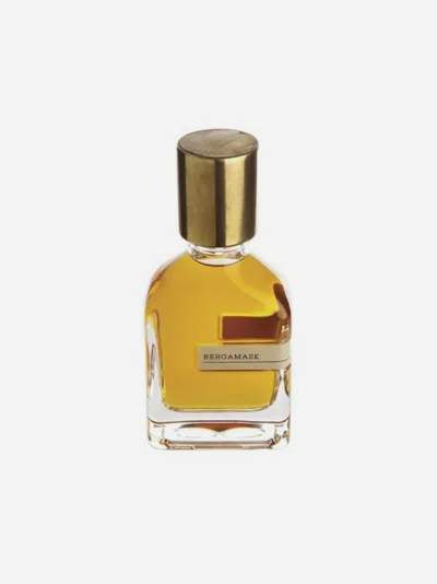 Orto Parisi Bergamask Parfum In Transparent,yellow,brown