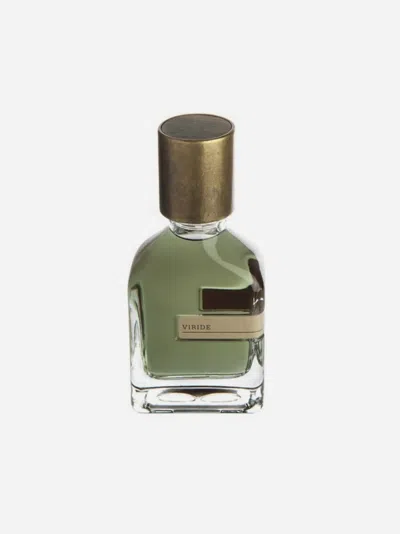 Orto Parisi Viride Parfum In Transparent,green,brown