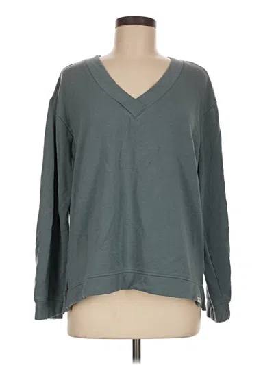 Pre-owned Orvis Pullover Sweater In Gray