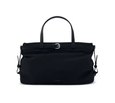 Oryany Bridget Nylon Adjustable-strap Tote Handbag In Black