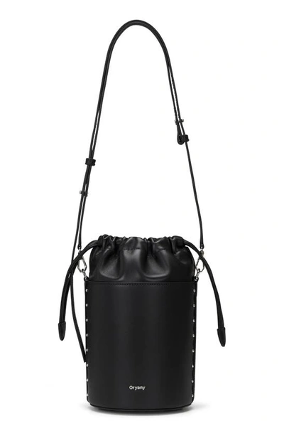 Oryany Delica Bucket Bag In Black