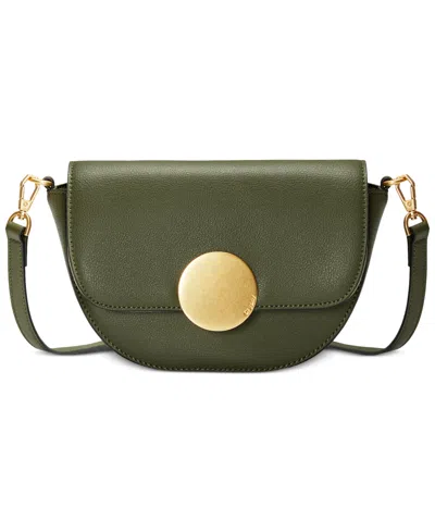 Oryany Lottie Convertible Crossbody Leather Handbag In Green