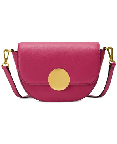 Oryany Lottie Convertible Crossbody Leather Handbag In Pink