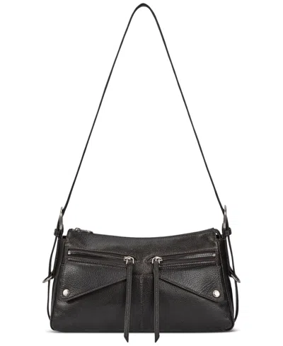Oryany Moto Medium Adjustable Shoulder Handbag In Vintage Brown