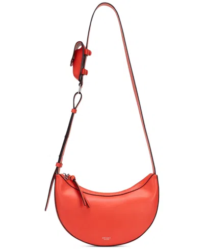 Oryany Rookie Adjustable Leather Crossbody Handbag In Multi