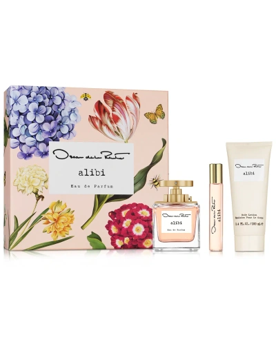 Oscar De La Renta 3-pc. Alibi Eau De Parfum Gift Set In No Color