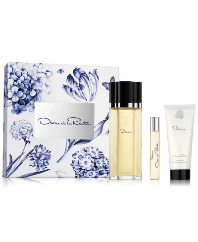 Oscar De La Renta 3-pc. Oscar Eau De Toilette Gift Set In No Color