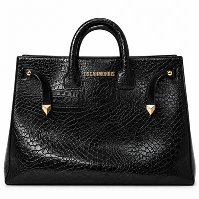 Oscarmorris Women's Morris Black Classic