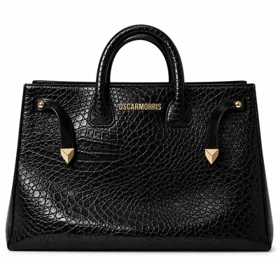 Oscarmorris Women's Morris Black Medium